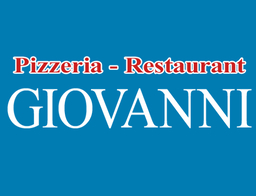 Pizzeria Giovanni logo.